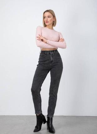 Джинсы мом женские прямые джинсы бойфренды1 фото