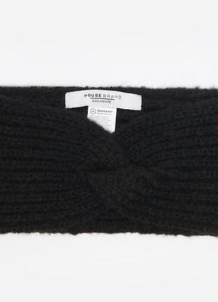 В'язана пов'язка чалма на голову house brand