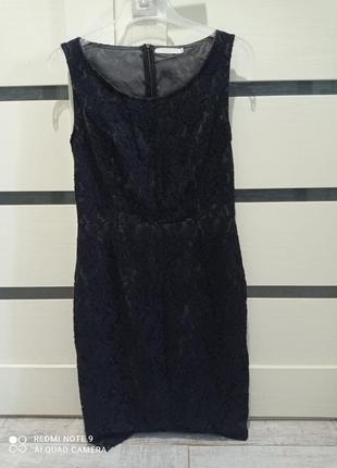 Жіноче плаття мереживне з підкладкою в ідеальному стані3 фото