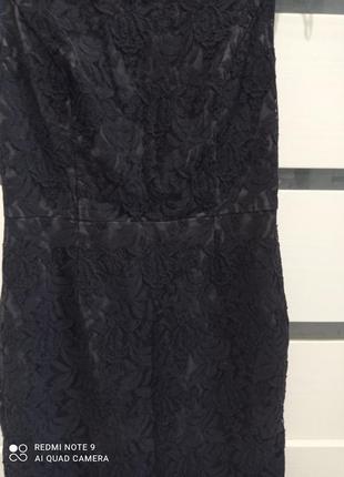 Жіноче плаття мереживне з підкладкою в ідеальному стані7 фото