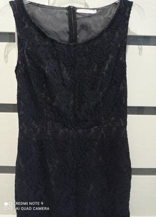 Жіноче плаття мереживне з підкладкою в ідеальному стані6 фото