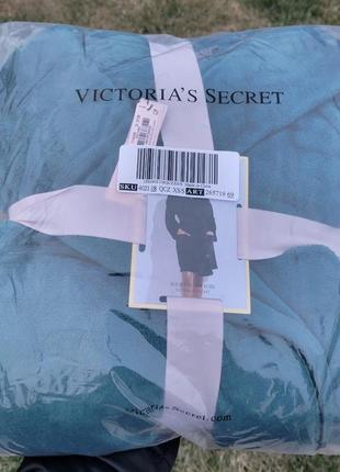 Теплый халат виктория секрет плюшевый короткий халатик victoria’s secret xs/s оригинал4 фото