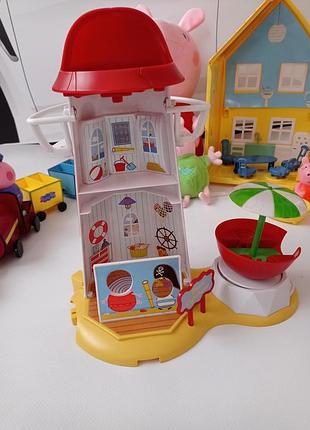 Маяк свинки пеппи