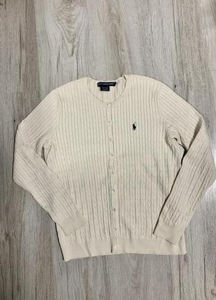 Кофта polo ralph lauren m-l  polo