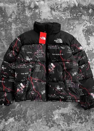 Пуховик the north face // куртка tnf5 фото