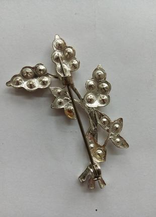 Брошь винтаж европа 2