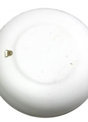 Тарелка белая.расписано вручную.роспись.(d - 20 см., h - 3 см)2 фото