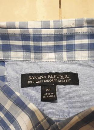 Сорочка banana republic брендова з довгими рукавами4 фото