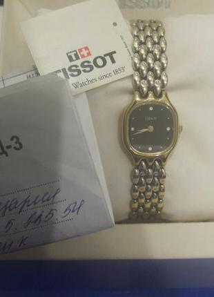 Часы tissot швейцарские женские фирменные . оригинал.