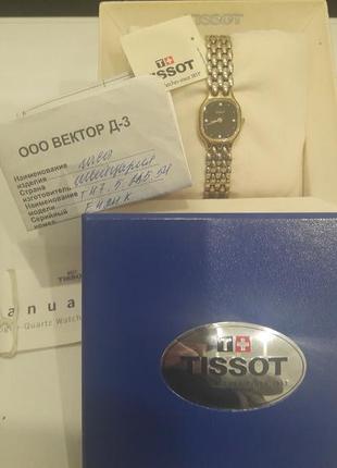 Часы tissot швейцарские женские фирменные . оригинал.3 фото