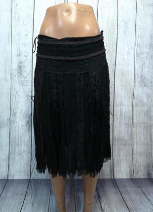 Юбка стильная миди, pip fashion, отл сост!