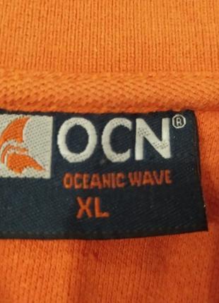 Чоловіча футболка поло ocn oceanic wave розмір xl7 фото