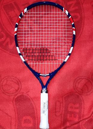 Детская ракетка для большого тенниса babolat+чехол+3 мячика