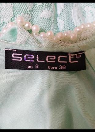 Нарядная блузка с жемчугом от select3 фото