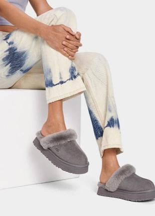 Женские тапочки disquette slipper - ugg