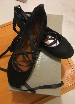 Балетки alberta ferretti