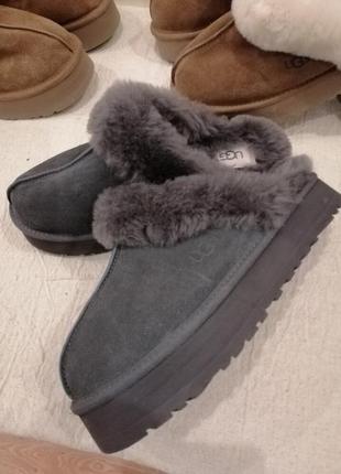 Жіночі тапочки disquette slipper - ugg3 фото