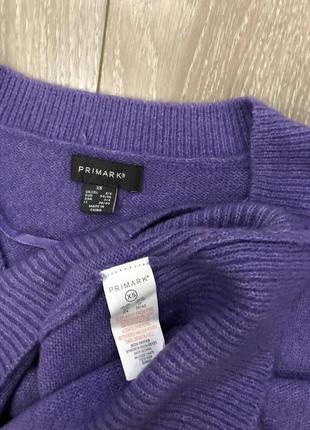 Свитер джемпер оверсайз размер 6-8 5