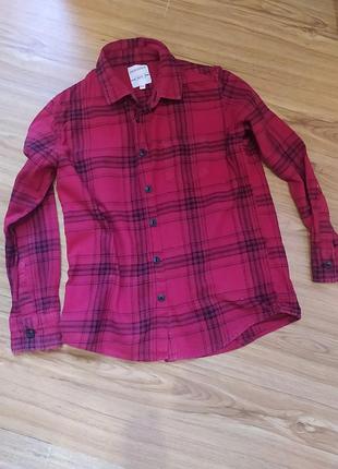 Сорочка, рубашка в клетку