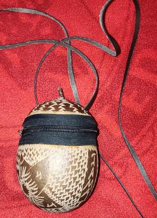 Стильная сумочка-кокос jamaica2 фото