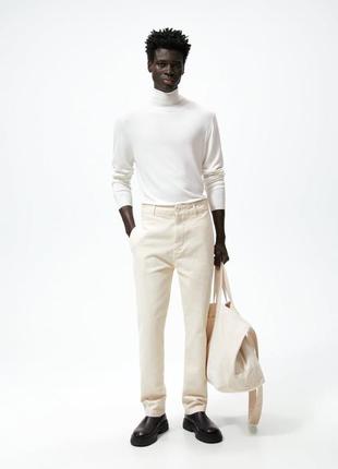 Zara базовий светр із високим коміром 3