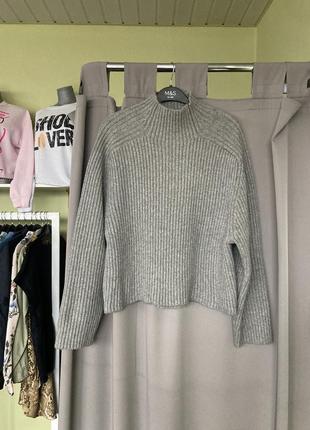 Стильный базовый свитер от h&m👌