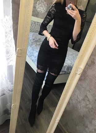 Гипюровое платье 3