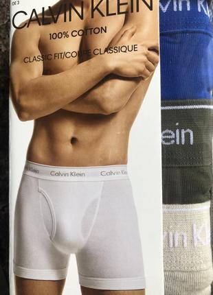 Набір боксерів calvin klein m труси3 фото