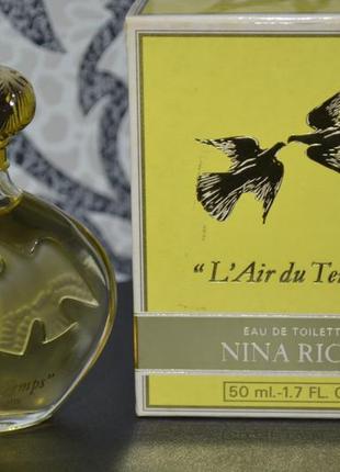 Nina ricci lair du temps vintage 50 ml.