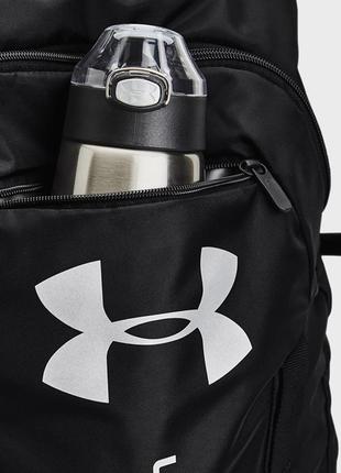 Under armour черный рюкзак ua undeniable sackpack4 фото