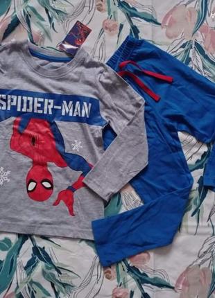 Піжама пижама spiderman 98/104