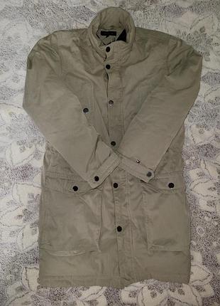 Куртка полупальто tоммy hilfiger оригинал