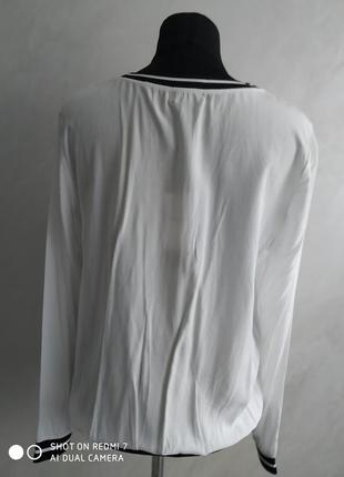 Нова біла кофта блуза4 фото