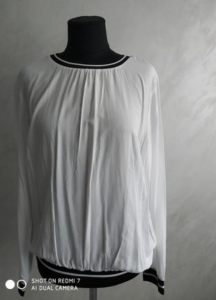 Нова біла кофта блуза2 фото
