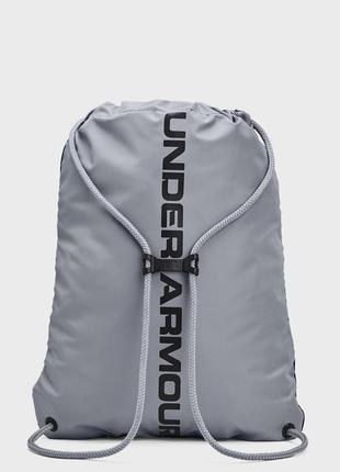 Under armour черный рюкзак ua ozsee sackpack2 фото
