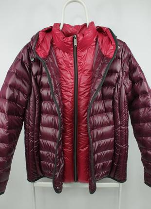 Качественный пуховик куртка s.oliver premium lightweight down jacket2 фото