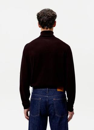 Zara базовий светр із високим коміром4 фото