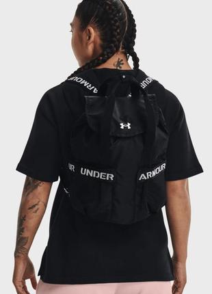 Under armour женский черный рюкзак ua favorite backpack2 фото