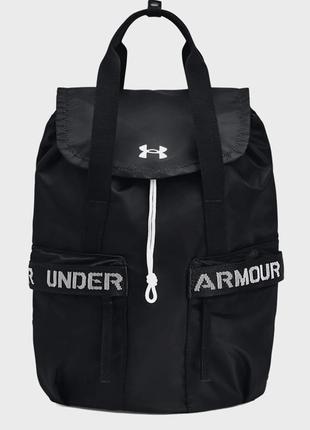 Under armour жіночий чорний рюкзак ua favorite backpack