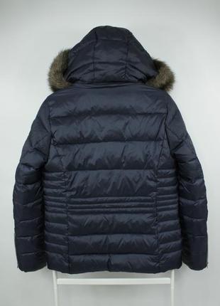 Качественная теплая куртка пуховик s.oliver blue puffer jacket6 фото