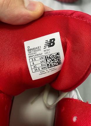 Кросівки new balance 650 aime leon dore2 фото
