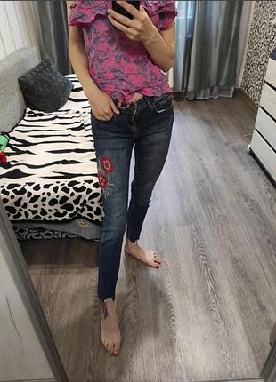 Джинсы женские, джинсы zara, женская одежда