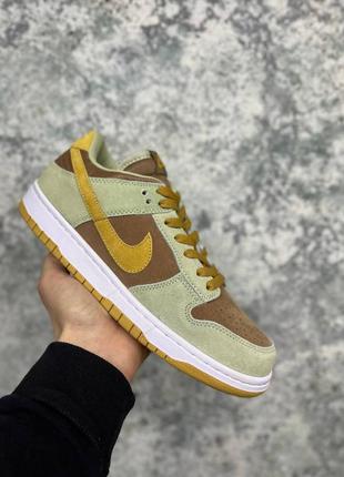 Nike sb dunk brown haki