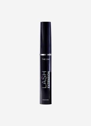 Подовжуюча туш з ефектом нарощування вій the one lash extension