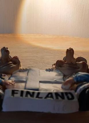 Магніт сувенірний "фінляндія"