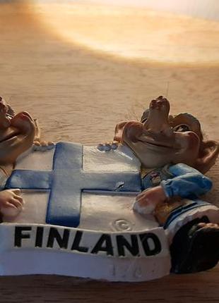 Магніт сувенірний "фінляндія"
