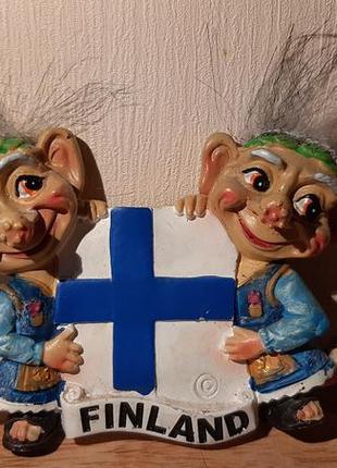 Магніт сувенірний "фінляндія"