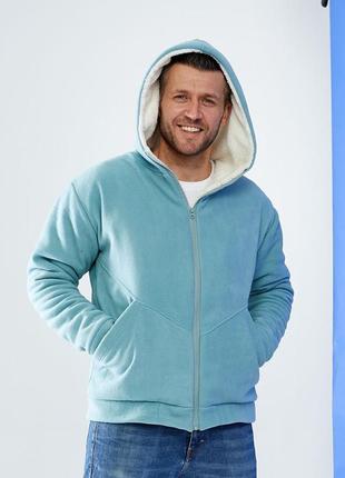 Чоловіча тепла спортивна куртка