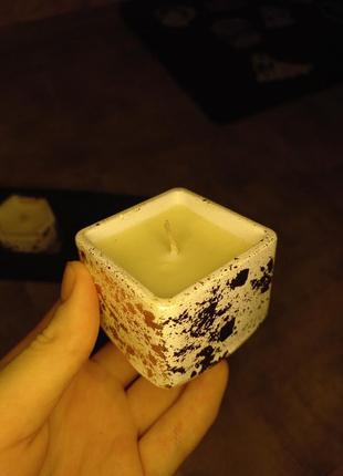 Свічка в кашпо міні ароматизована