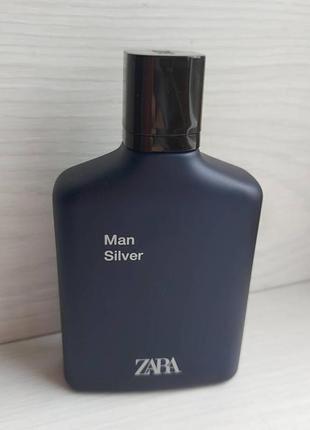 Мужские духи zara man silver 100ml,оригинал испания1 фото